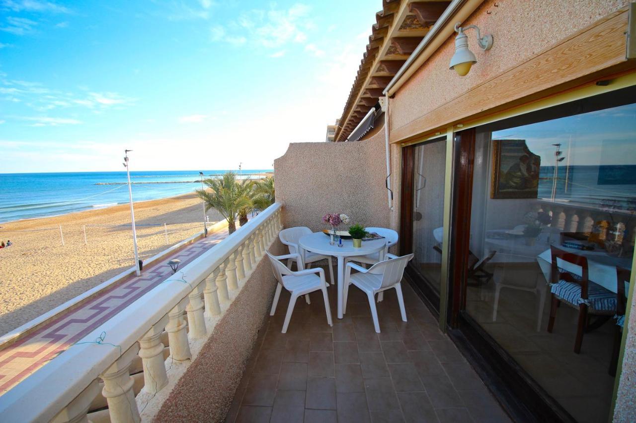 Apartamento Mistral Beach El Campello Exterior foto
